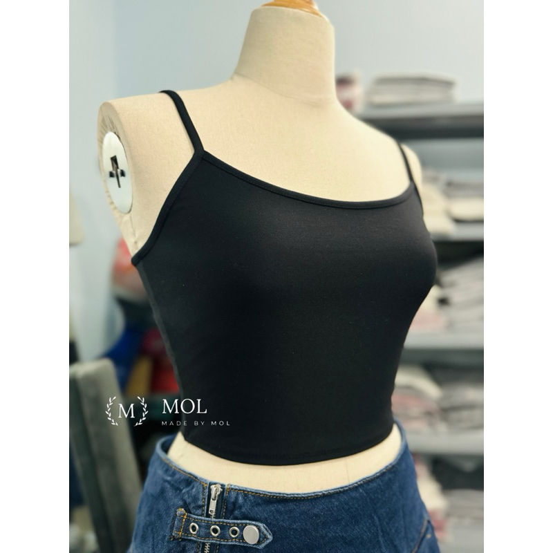 [ SIZE LỚN BIGSIZE 55Kg-100Kg ] ÁO 2 DÂY CROPTOP MỚI