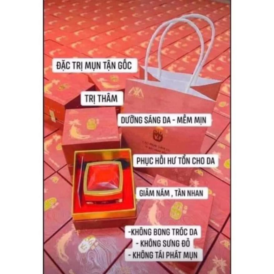 [Chính Hãng] Cao mụn sâm đỏ 36 vị  (15g) -Hanayuki Vietnam