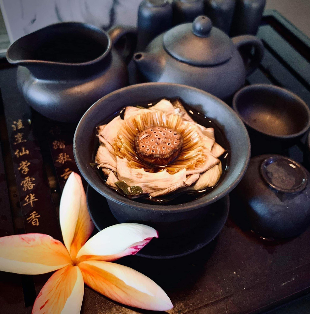 Bạch Liên Ngự Trà - Hộp 01 bông