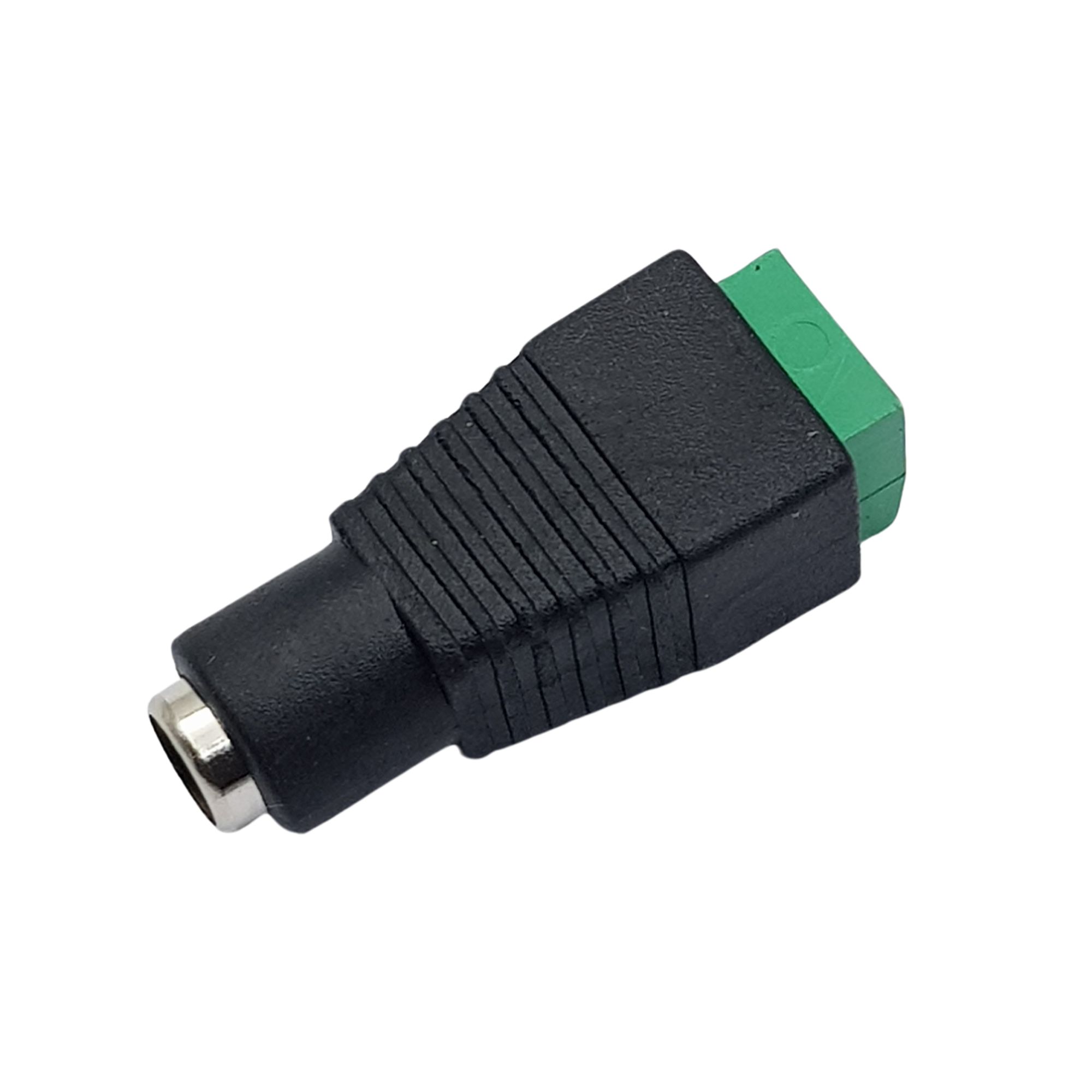 Bộ 3 Jack DC cái 5.5*2.1mm đầu ra cổng Domino