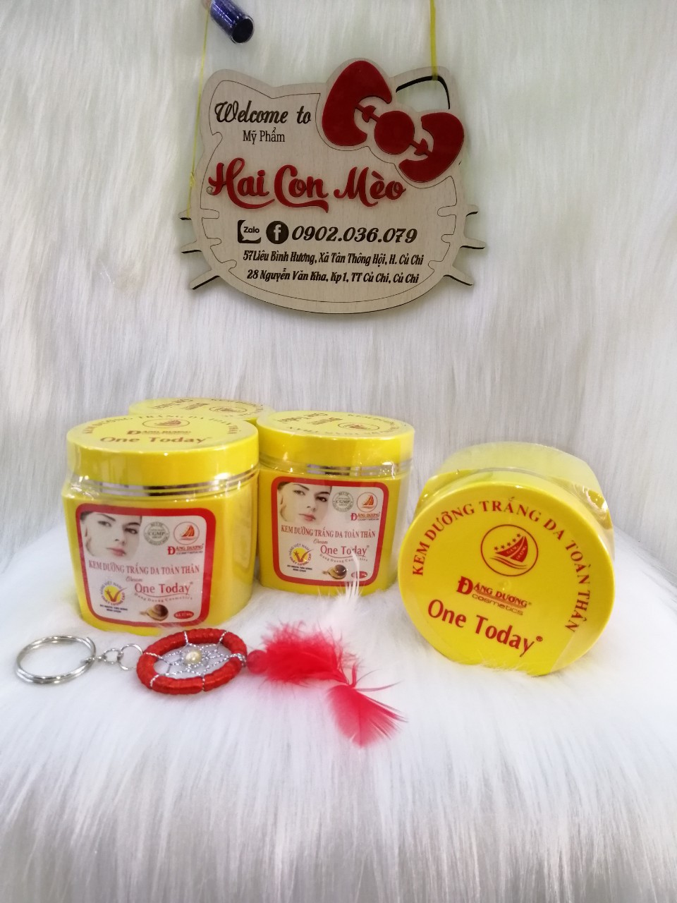 Kem Dưỡng Trắng Da Toàn Thân