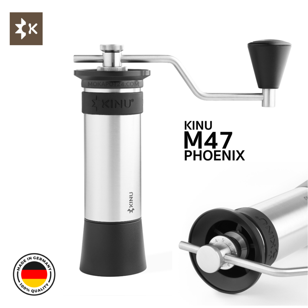 Cối Xay Cà Phê Bằng Tay Kinu M47 Phoenix - Bảo Hành 60 Tháng - Hàng Chính Hãng