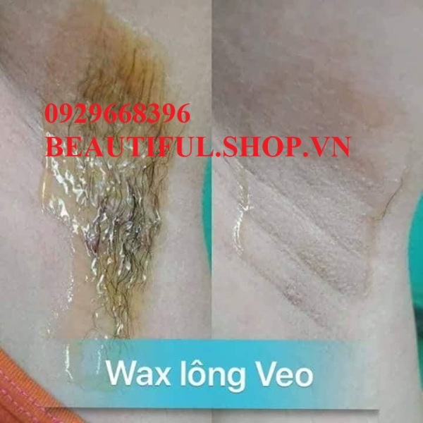 ✔️[100% Chính Hãng] Wax Veo MPĐT Tẩy Sạch Mọi Vùng Lông + Tặng Kèm Giấy Wax Và Que Gạt cao cấp