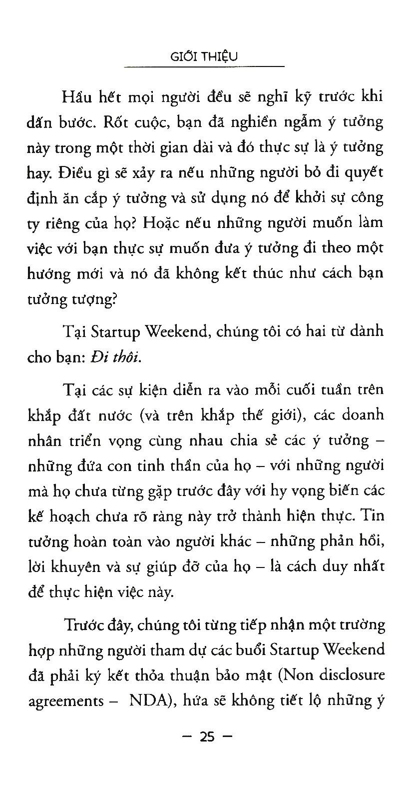 Sách - Khởi nghiệp cuối tuần
