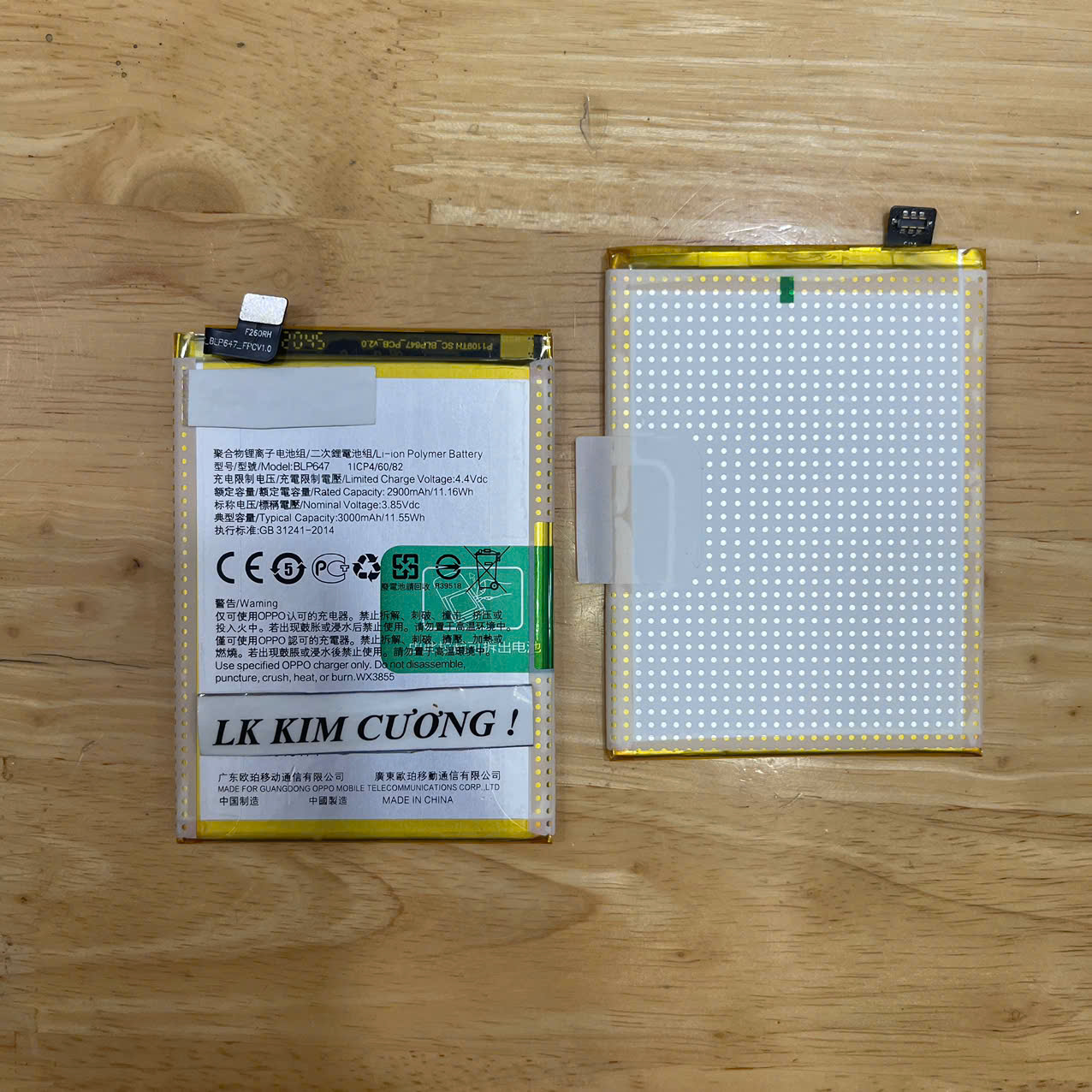 Pin BLP647 dành cho OPPO A77 / A79
