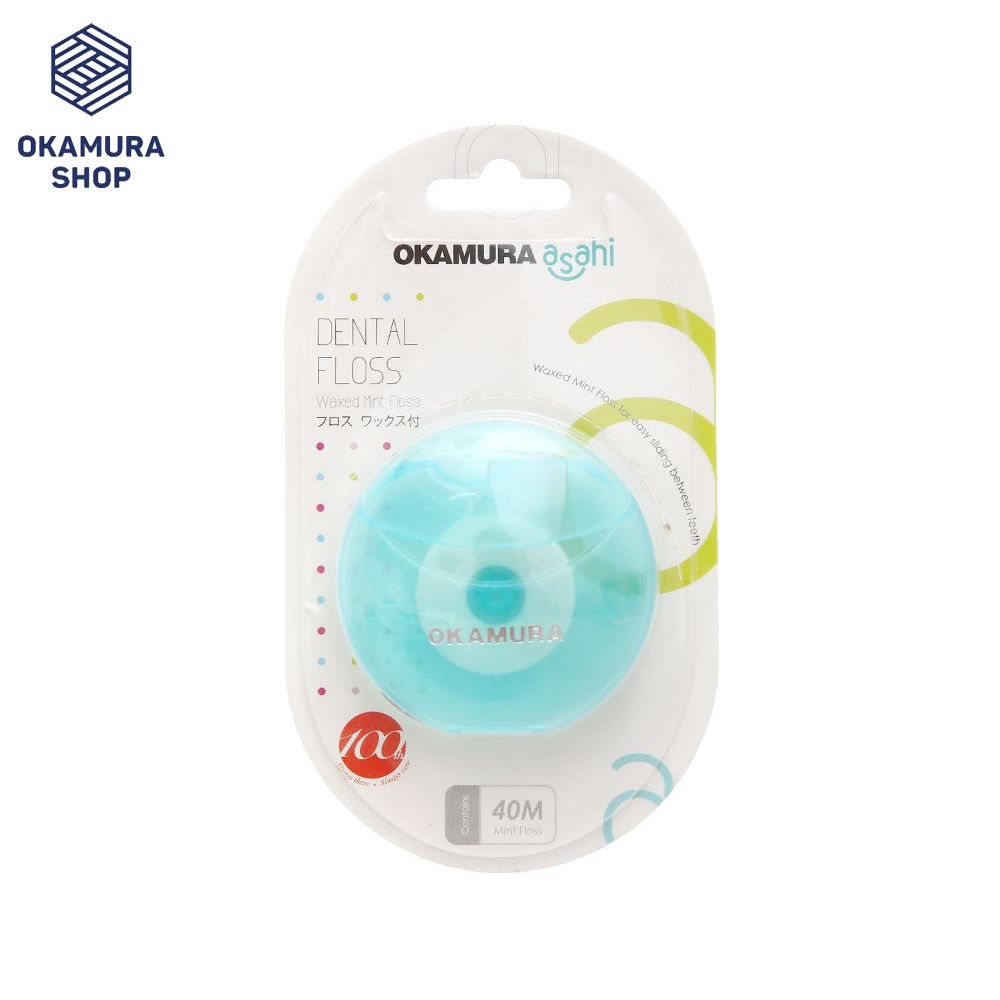 [Quà tặng] Cuộn Chỉ Nha Khoa Okamura 40m