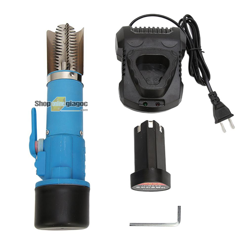 [HCM] Máy Đánh Vảy Cá Dùng Pin VDC06