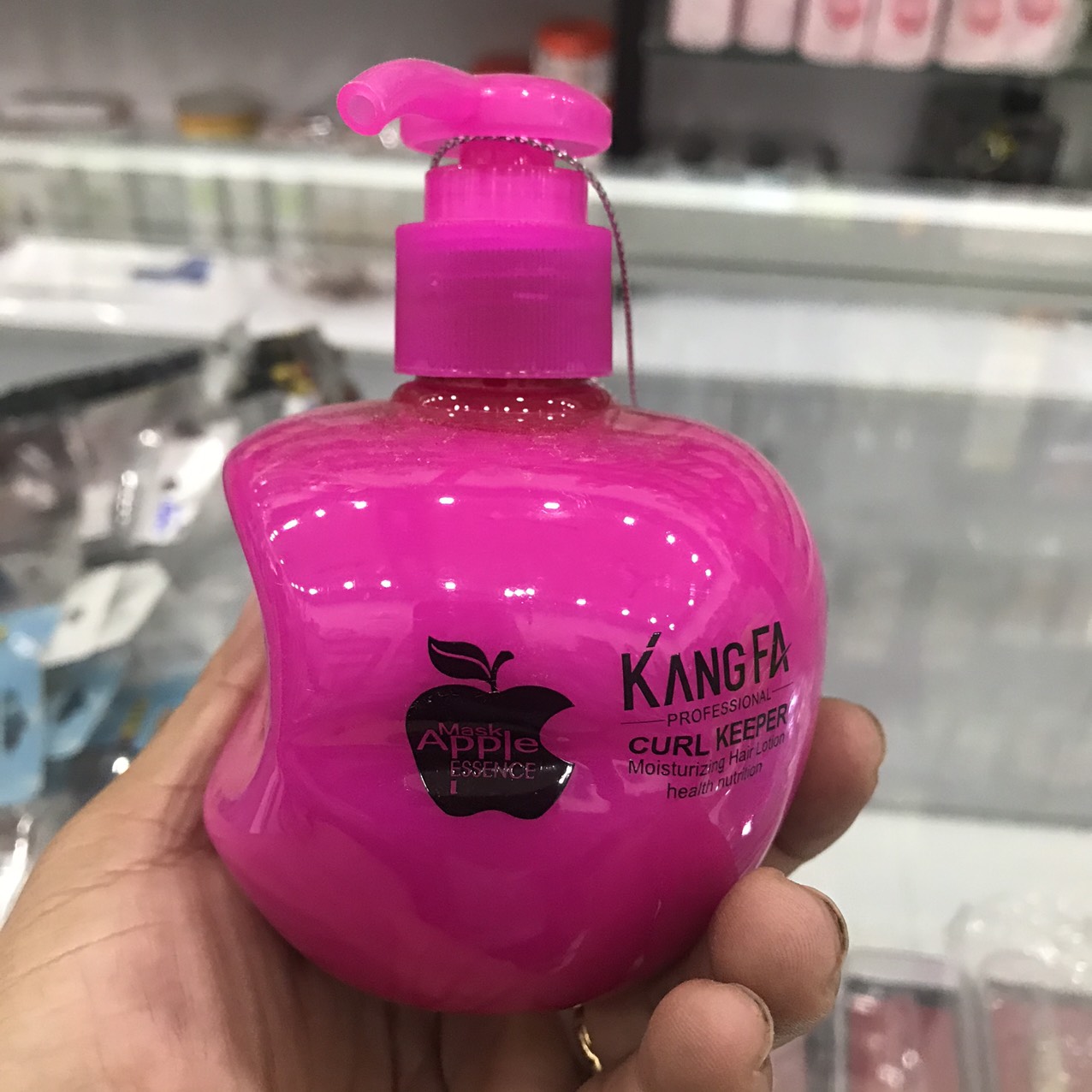 [HCM]WAX TẠO KIỂU TÓC XOĂN KELLA A+ NORI COMPLEX 260ML - WAX KANGFA màu ngẫu nhiên