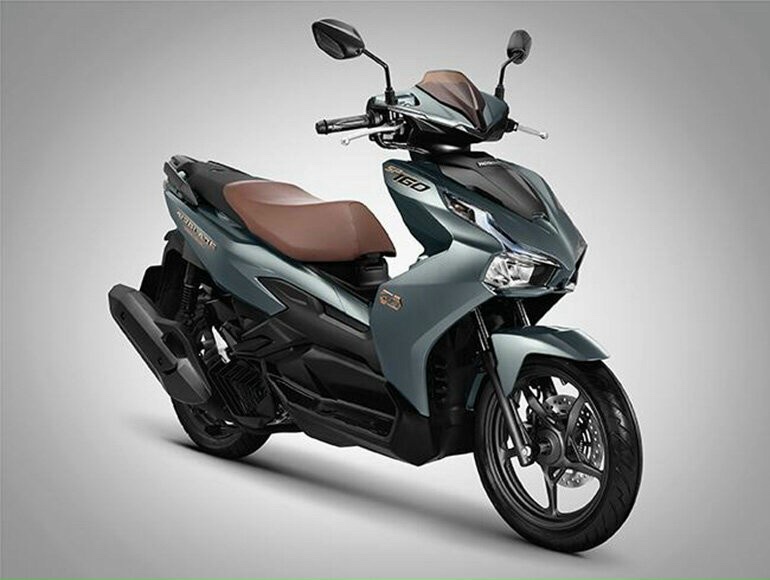 Ốp pô mạ CROM xe AIR BLADE 2023 ( Có 2 loại : mạ CROM hoặc Cacbon. A/E chọn màu trên đơn hàng ).