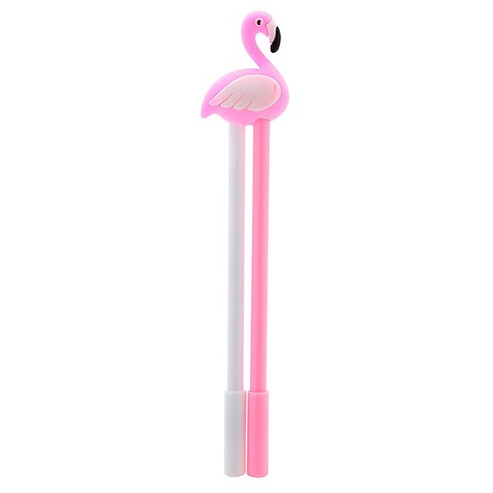 Bút đôi gel nước - hồng hạc