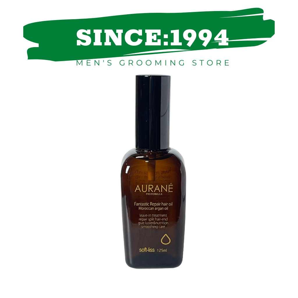 [ CHÍNH HÃNG 100% ] Tinh dầu dưỡng tóc Aurane Softliss 125ml - AURANÉ PHÁP