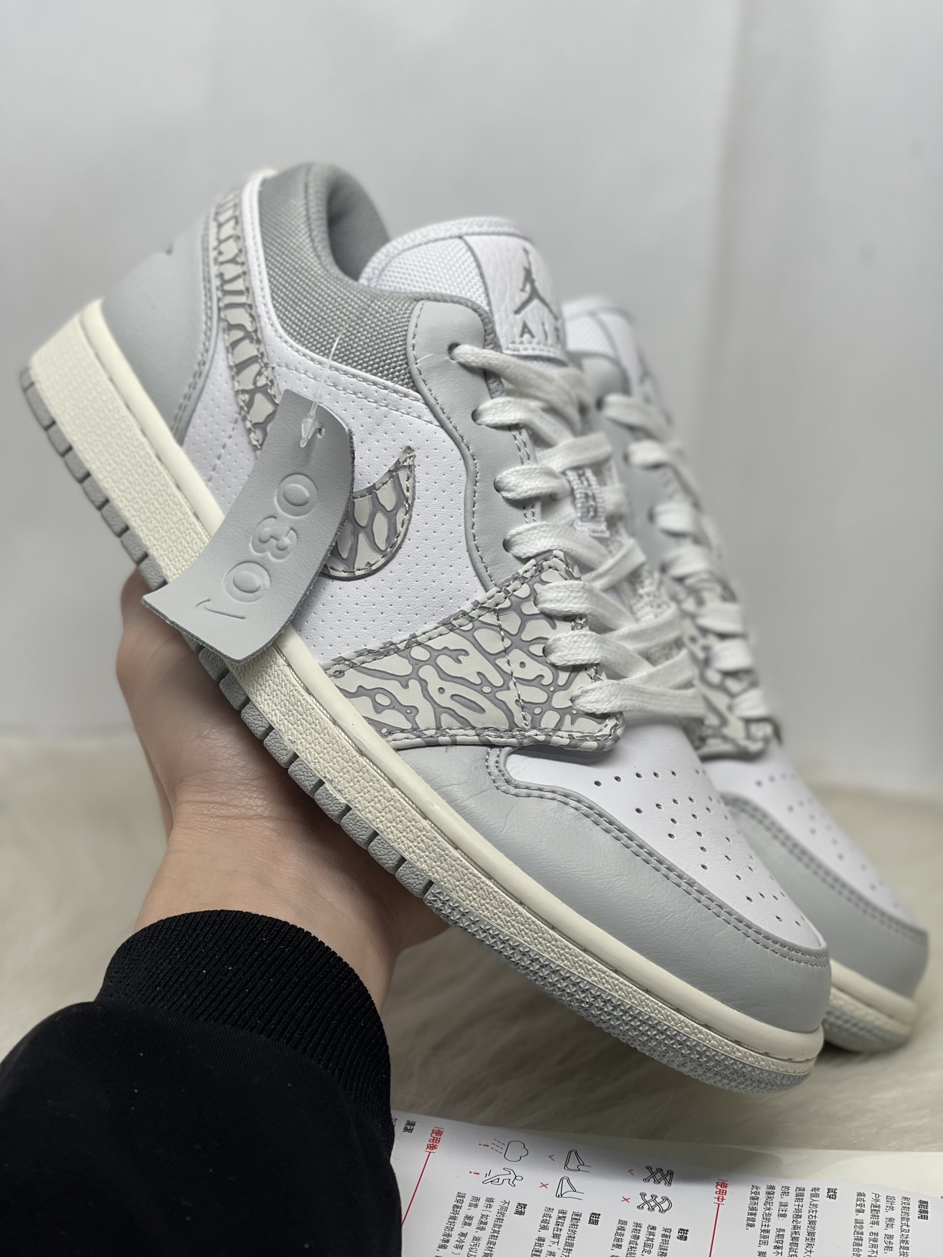 Giày jordan vảy rắn like auth. Giày sneaker Nam Nữ JDVR054