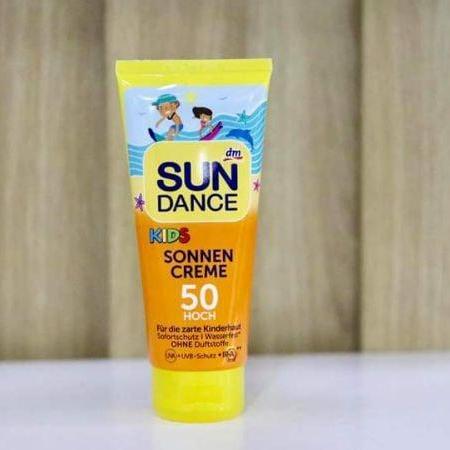 Kem chống nắng cho bé Sundance Lsf50 tuýp 100ml
