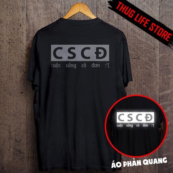 Áo phản quang một màu Bỏ ra bạn êi . Áo thun nam nữ, quần kaki, quần nữ, sét bộ mặc ở nhà, áo thun tay dài, quần jean ống rộng - LEEDA