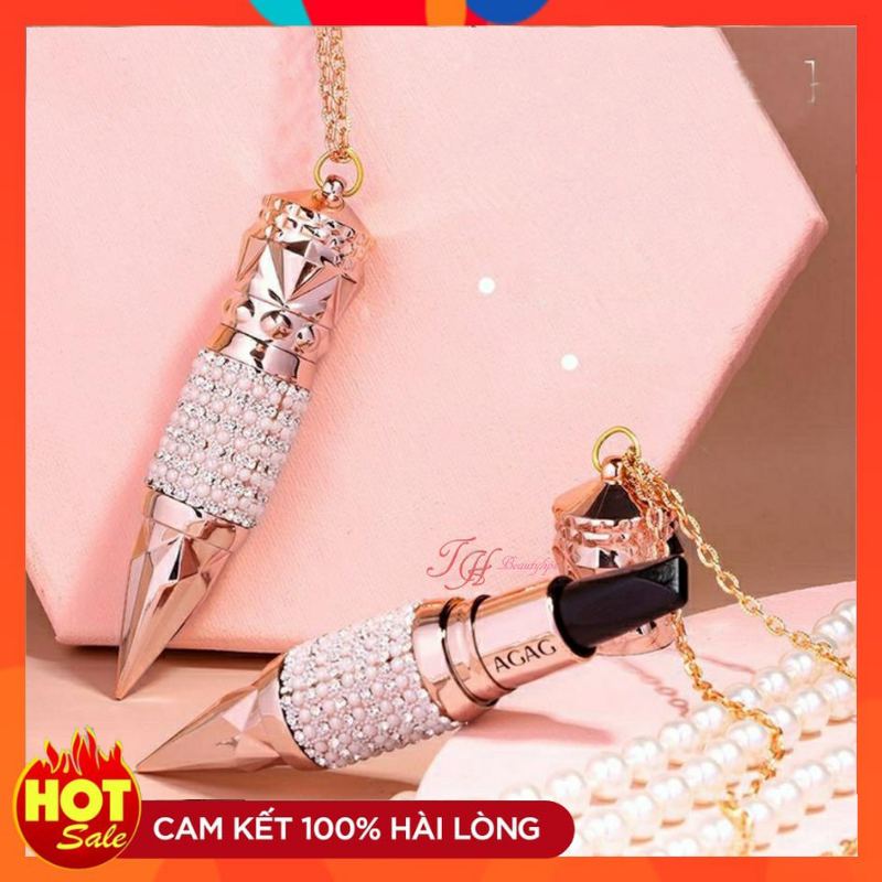Son 3 Màu Hàn Quốc Son 3 Màu Đỏ Cam- Cam Đất- Đỏ Hồng