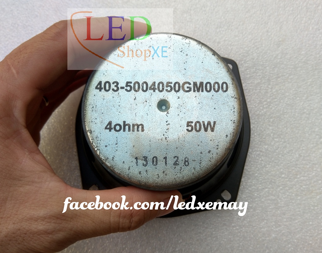 Loa Sub Bass 4.5 inch 12cm 4Ohm 50w