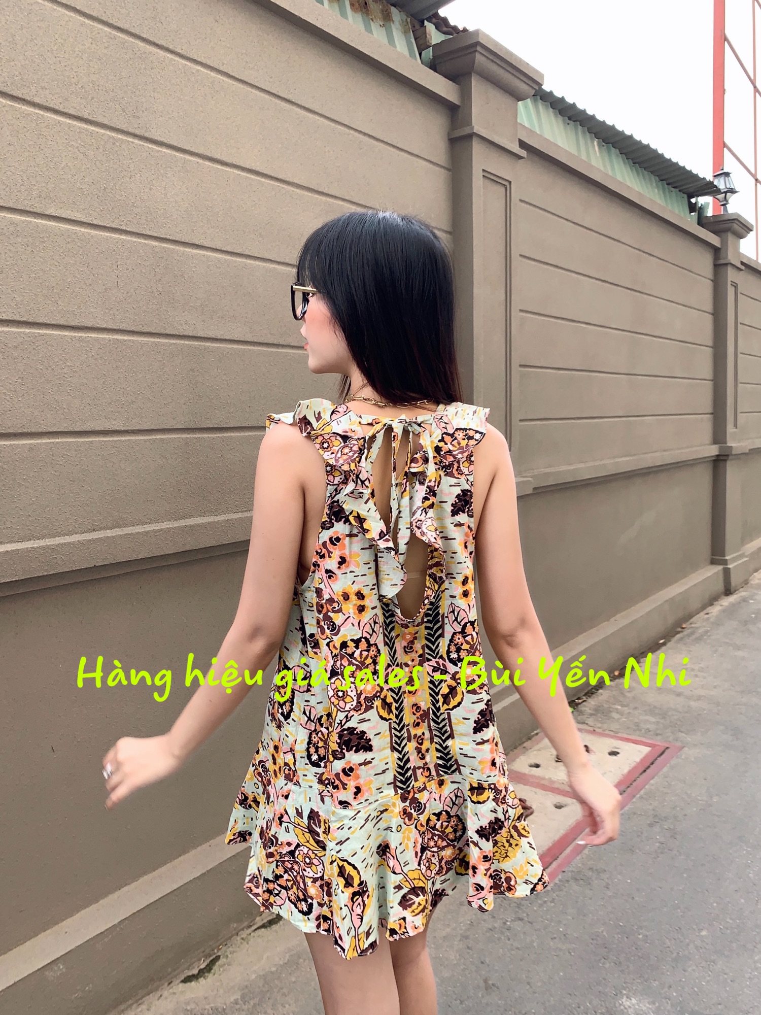 [HCM]Đầm Free People