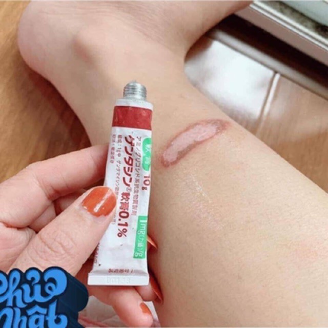 Kem ngừa sẹo Gentacin của Nhật
