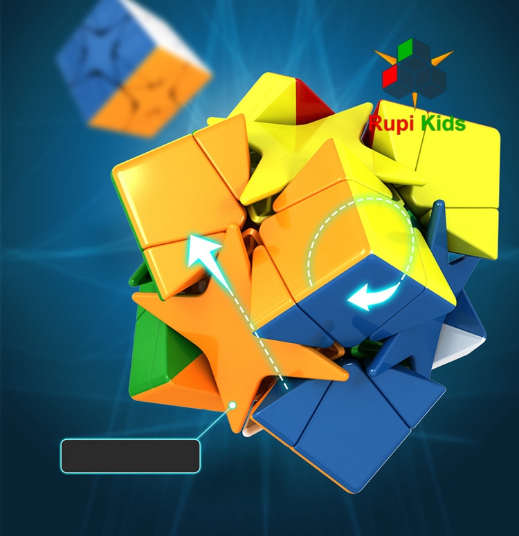 Rubik biến thể 💚 MeiLong Polaris 💚 Cube