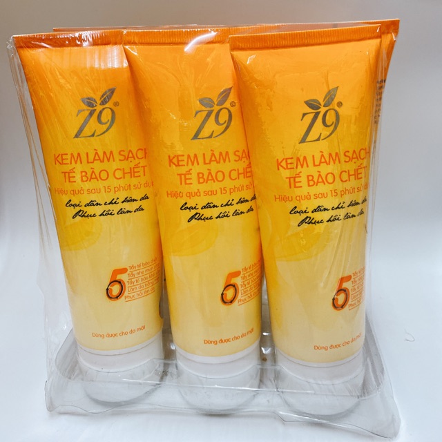 Tẩy tế bào chết z9