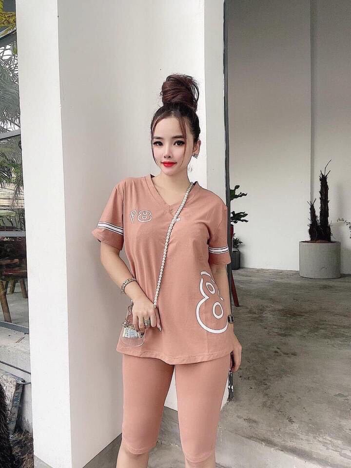 SET BỘ THỜI TRANG LỬNG CỔ TIM SIÊU DỄ THƯƠNG SIZE 40-75KG
