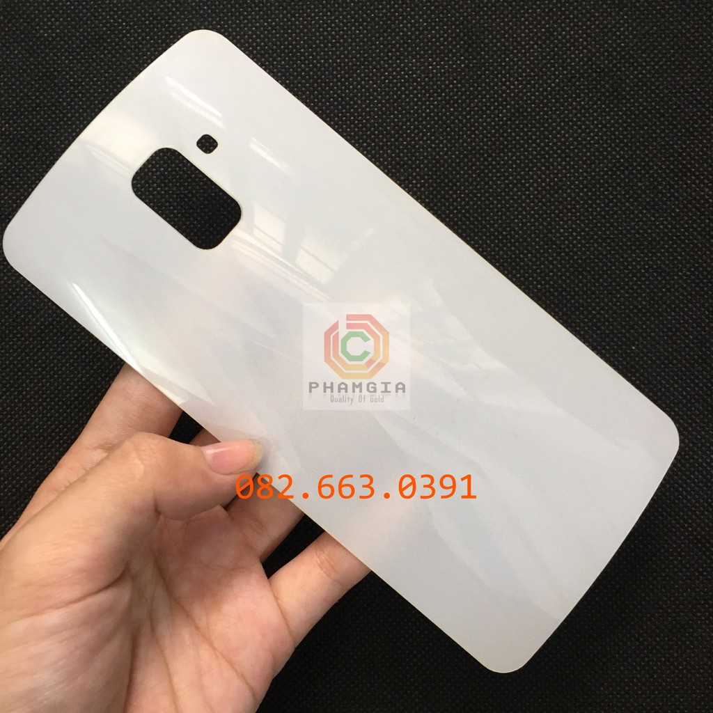 Dán ppf bóng, nhám cho samsung a8 2015/ a8 2018/ a8 plus/ a8 star màn hình, mặt lưng, full lưng viền siêu bảo vệ