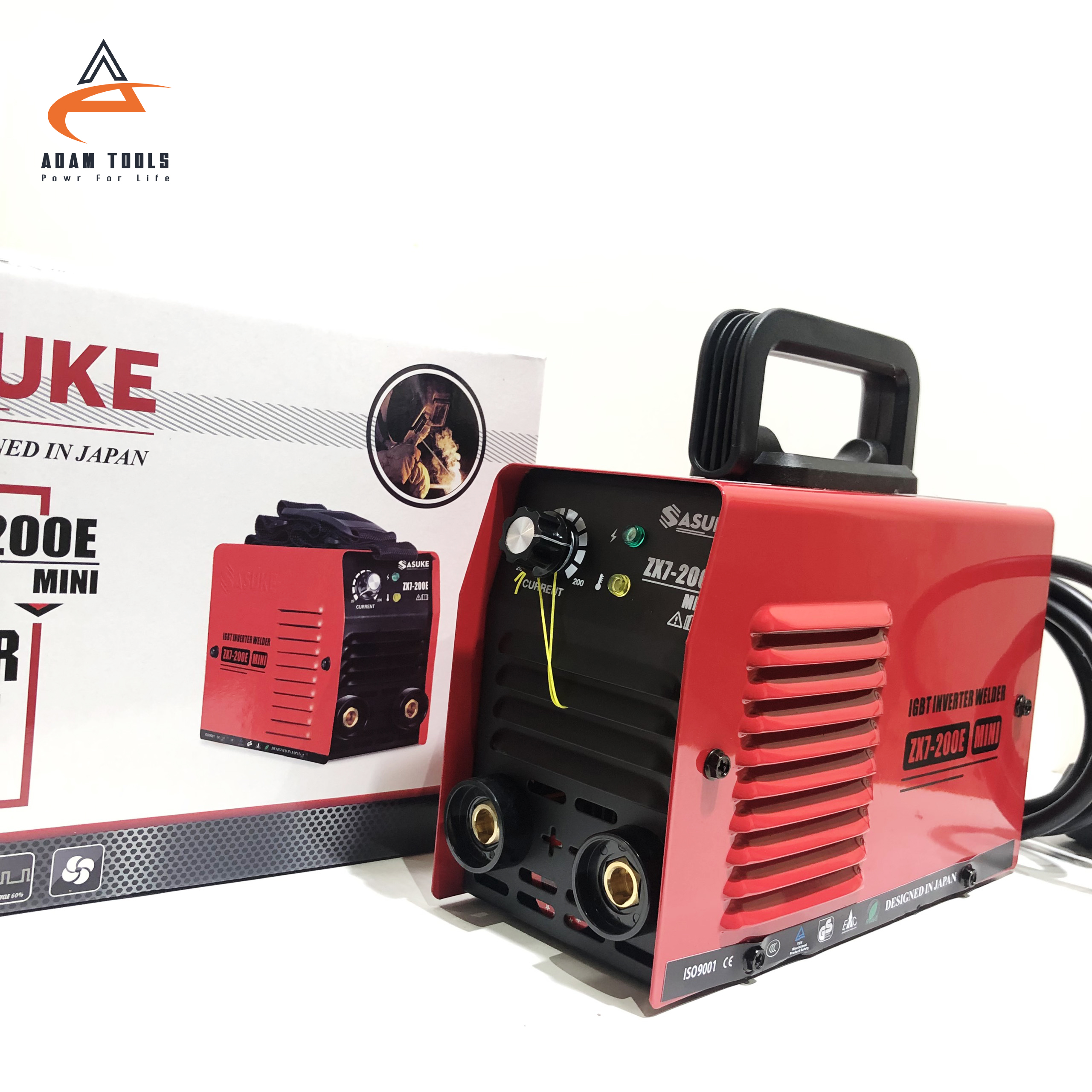 Máy hàn điện tử Sasuke ZX7-200E (mini)