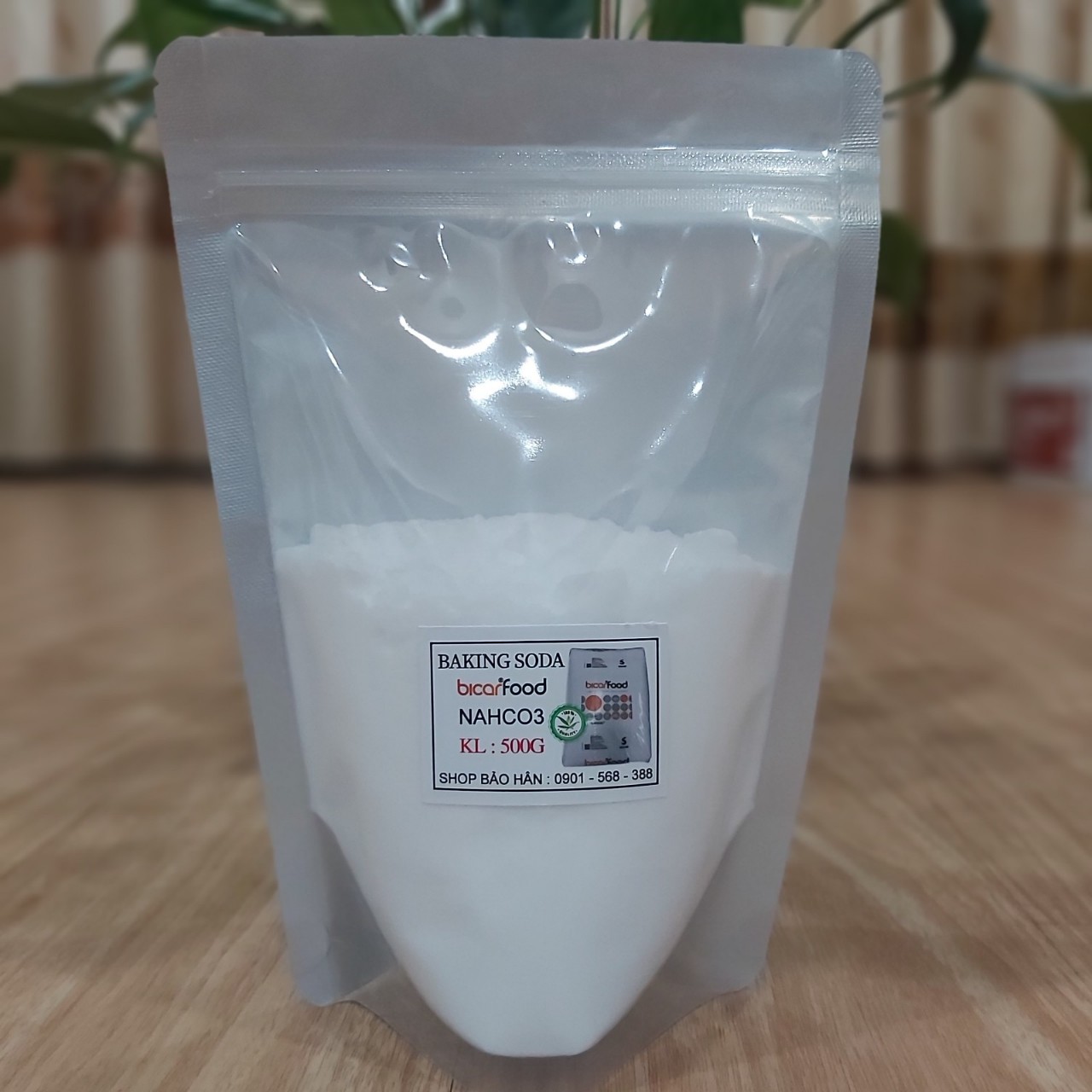Baking Soda,Sodiun,NAHCO3 -Loại 500G và 1KG