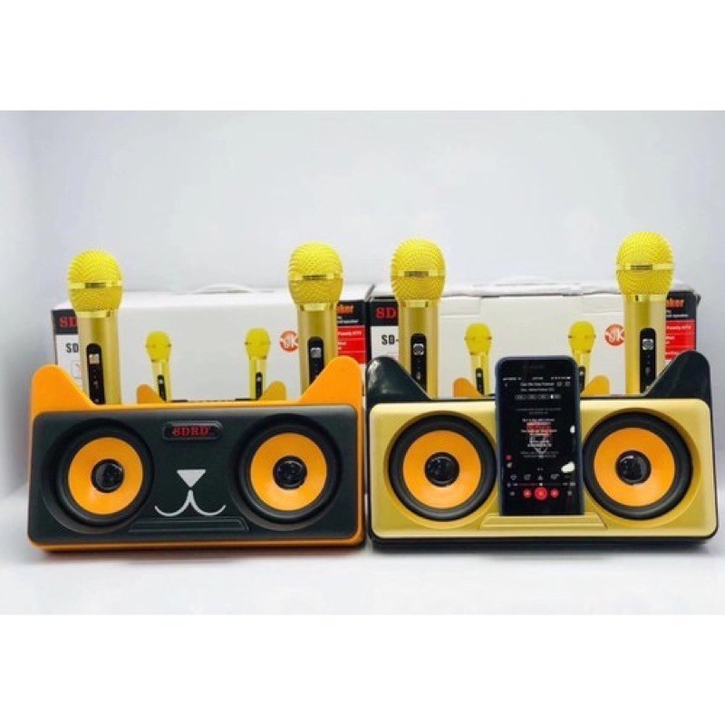 Loa hát karaoke bluetooth sprd sd-308