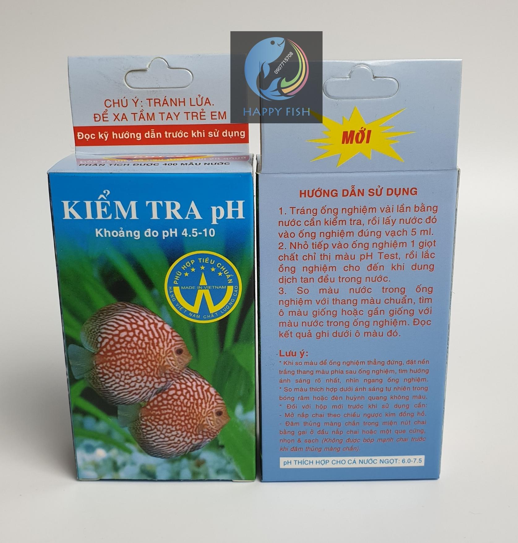 DUNG DỊCH KIỂM TRA PH