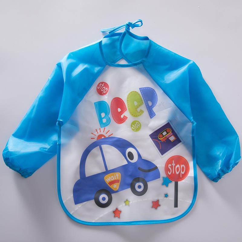 [HCM]Áo yếm dài tay cho bé ăn dặm