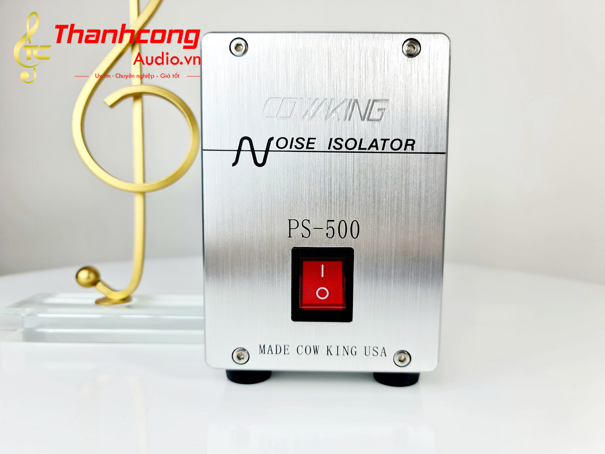. biến áp cách ly audio 220v/100v - cowking ps500.