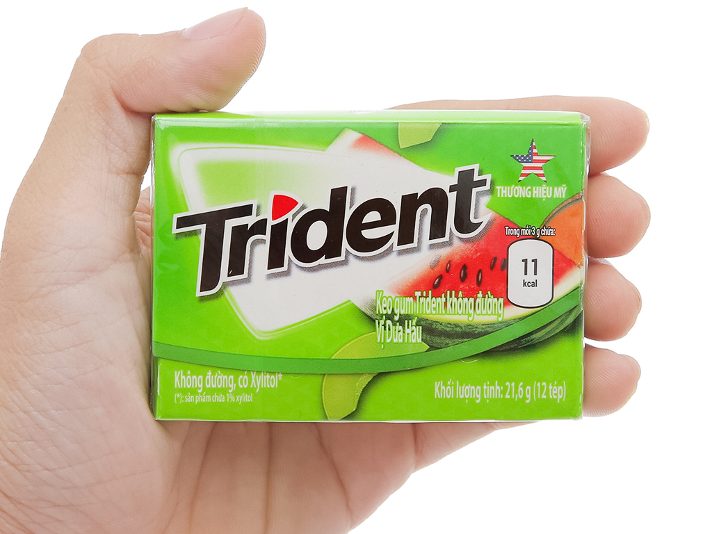 Kẹo Cao Su Trident Các Vị