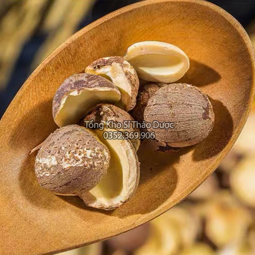 Liên Nhục 500g (Hạt Sen Nguyên Vỏ)
