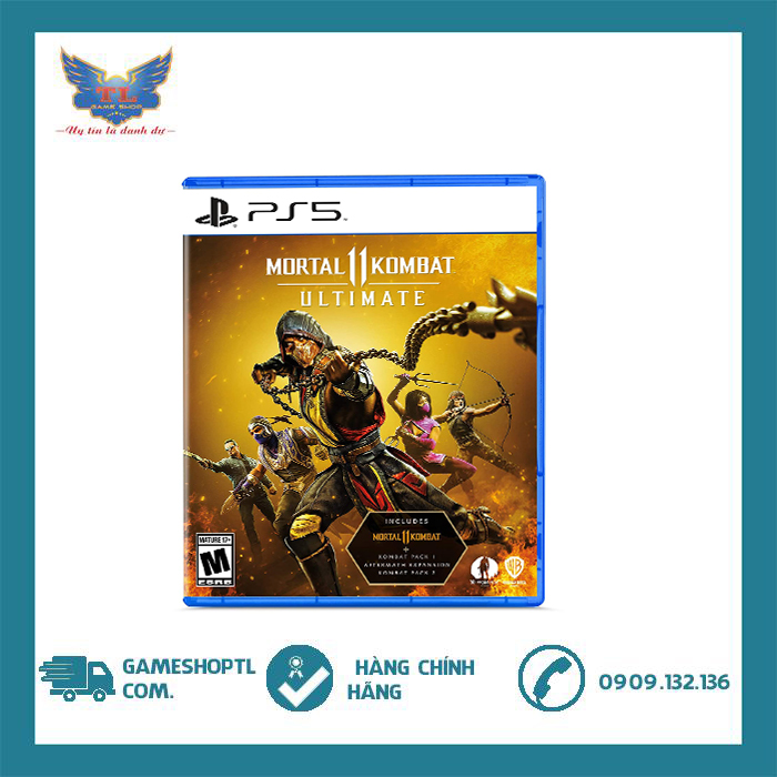 [HCM]Game Mortal Kombat 11: Ultimate Edition- Cho Ps5