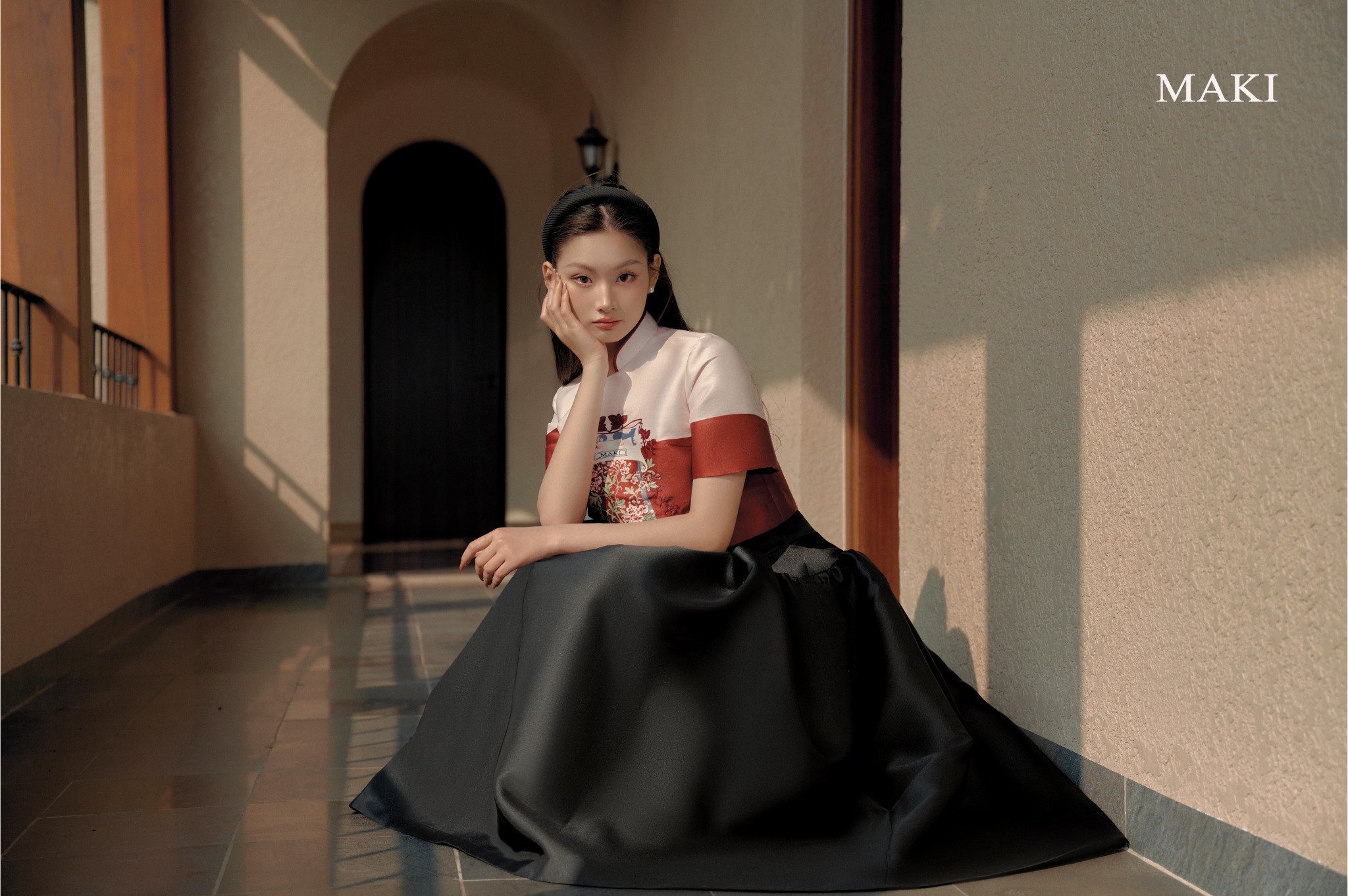 MAKI - Ruby Skirt - Chân váy đen
