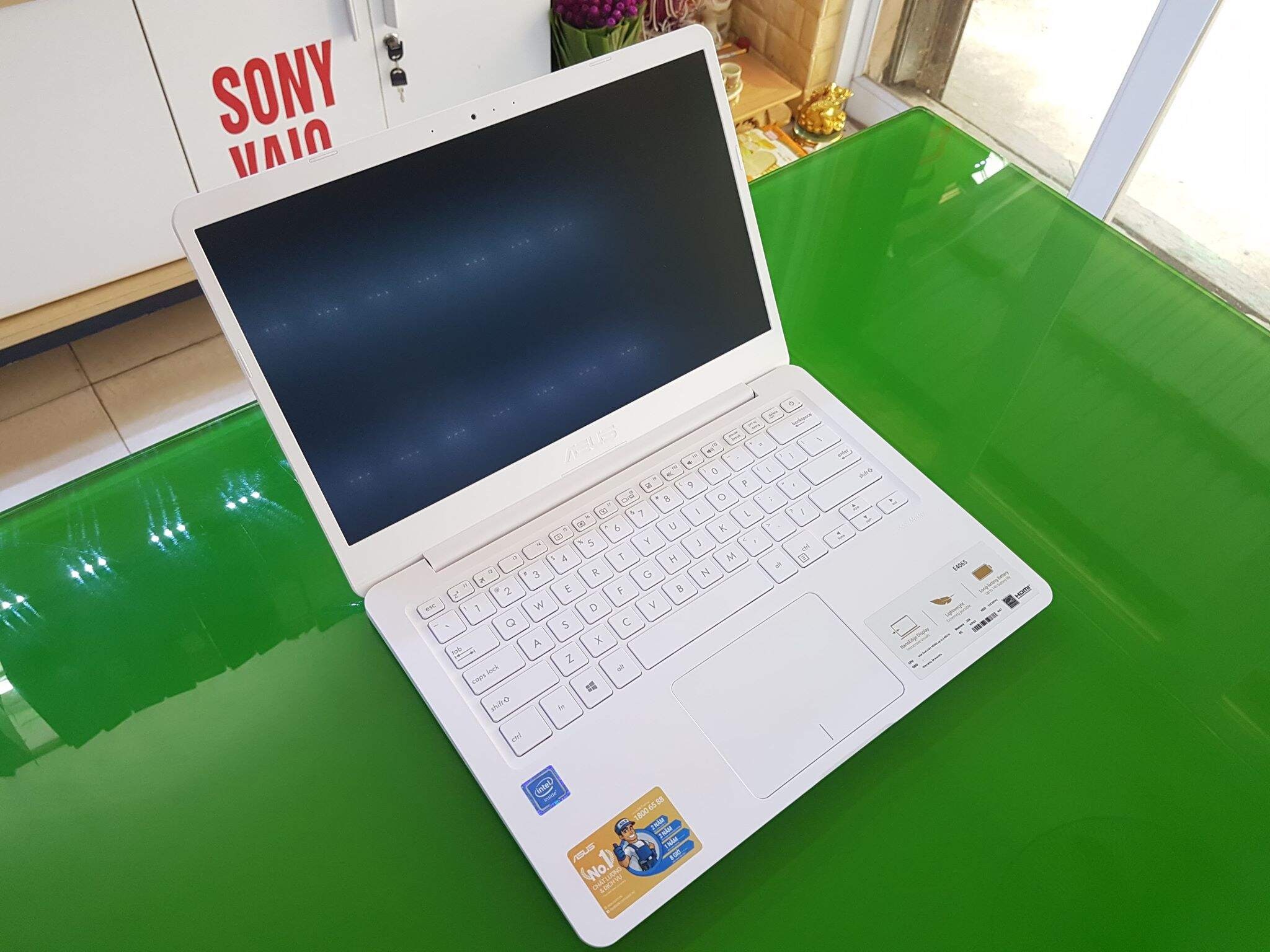 [Trả góp 0%]Asus E406s intel N3050 Ram 2G SSD 32G  14inch