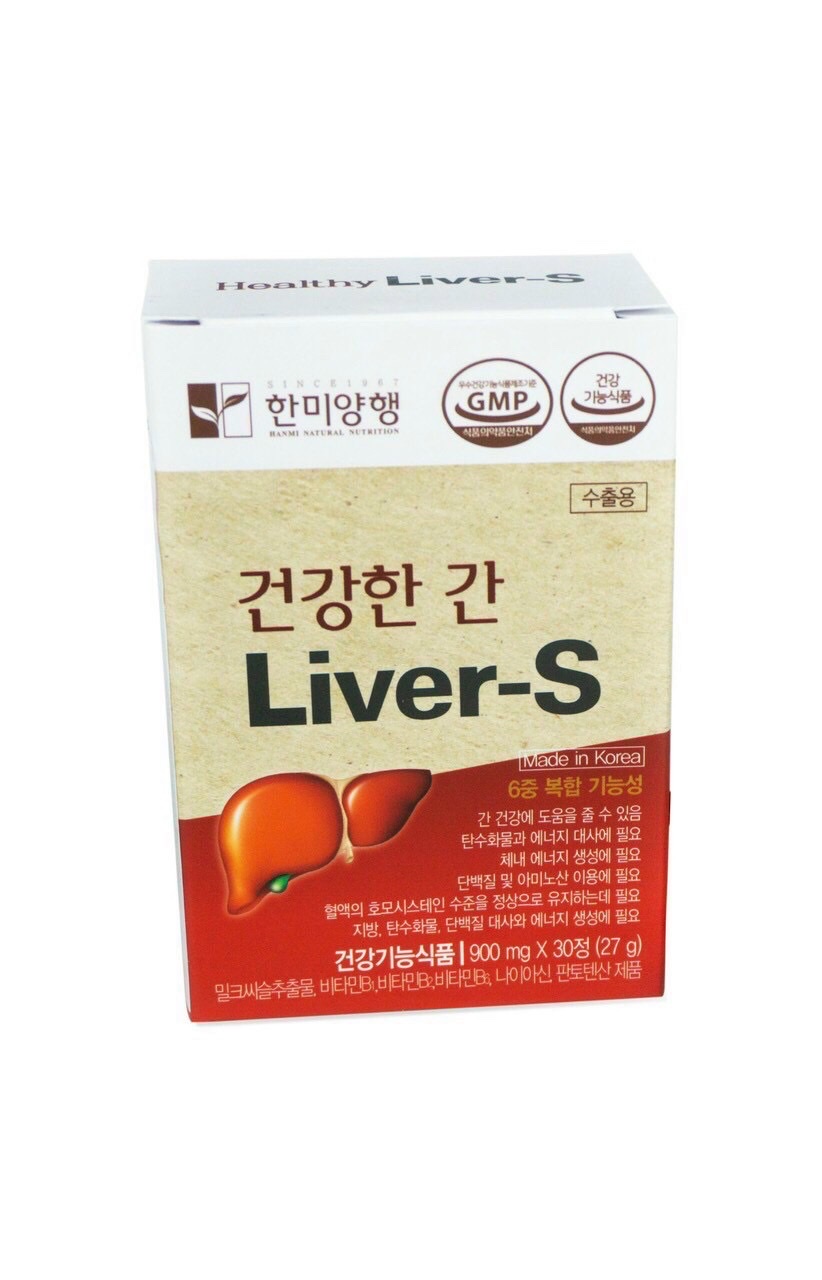 Liver-s – giải độc gan