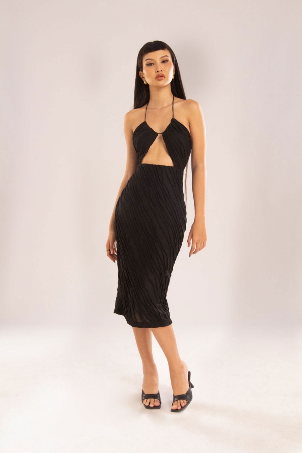 Đầm Cut Out Ngực Zya Daphale
