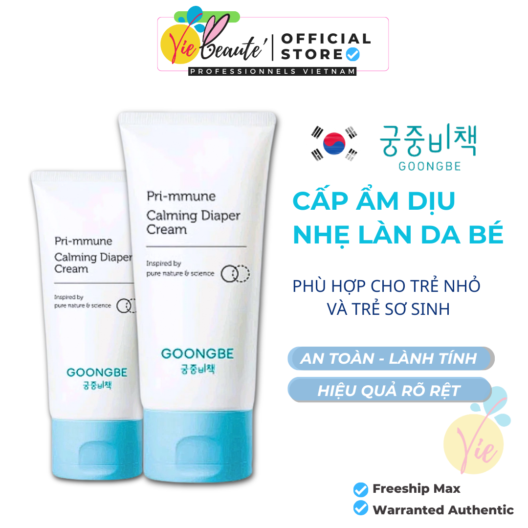Kem Dưỡng Ẩm Goongbe Cho Trẻ Sơ Sinh Moisture Cream Số 1 Hàn Quốc - 30ml