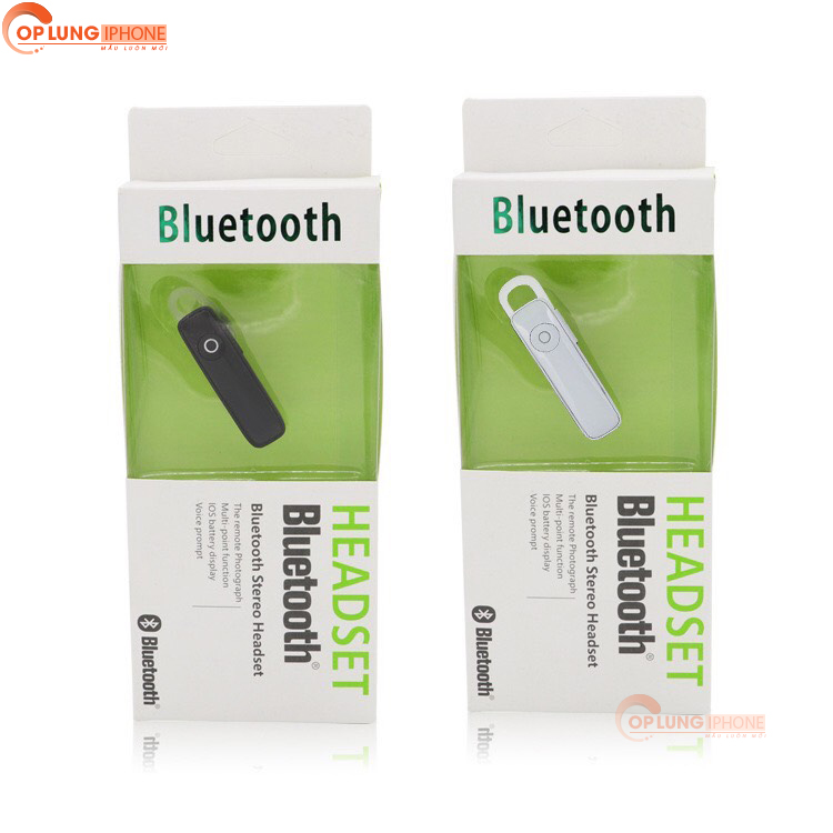 Tai nghe Bluetooth không dây Headset M165 bluetooth V4.1
