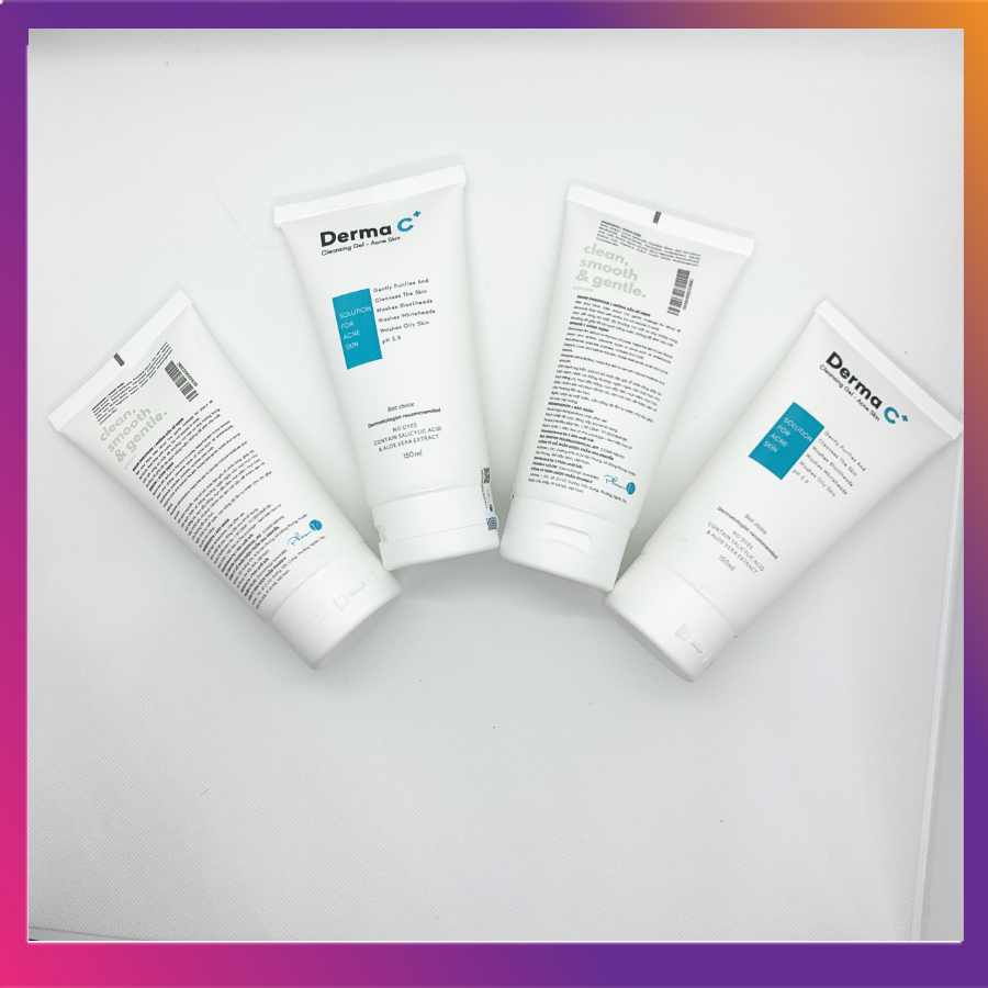 SỮA RỬA MẶT DERMA C+