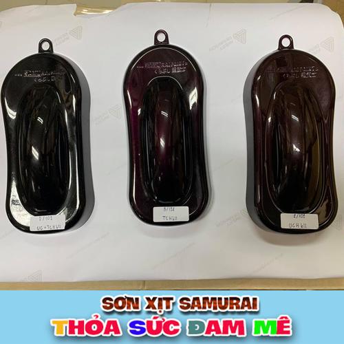 Combo sơn vỏ xe màu tím nho Dream (420k)
