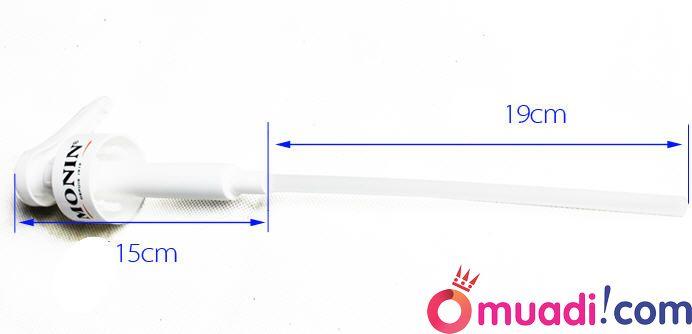 Vòi bơm siro Monin - combo 2 vòi