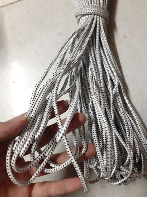 Dây Dù Tròn Nhỏ 3Mm, 4Mm - 1 Cuộn