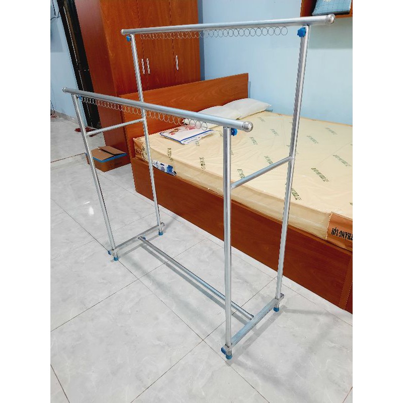 Sào Phơi Đồ Thép Dày Cây Phơi Đồ Sào Phơi Quần Áo Lắp Ráp