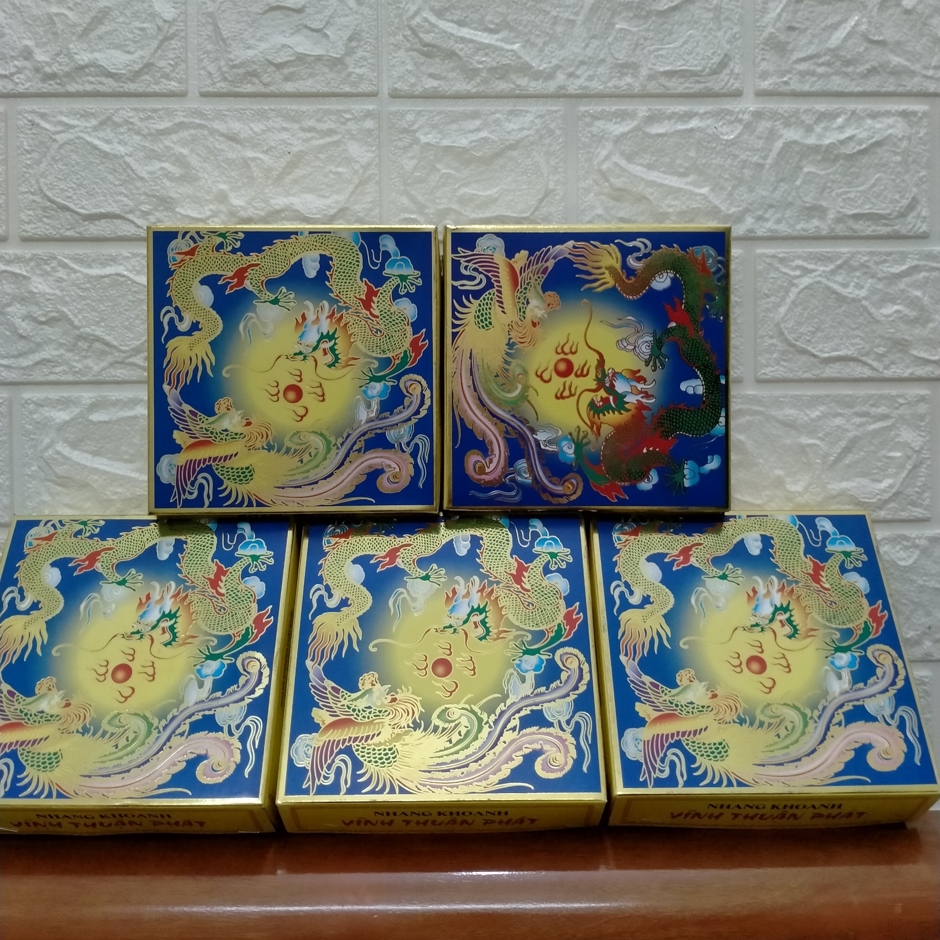 Combo 5 hộp nhang khoanh huế ( vĩnh thuận phát , 5 hộp x 10 khoanh ) MIỄN SHIP