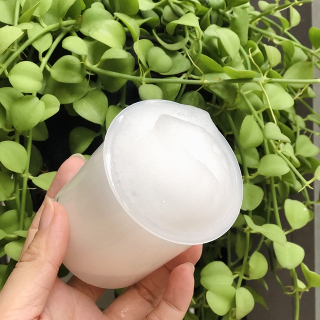Cốc tạo bọt sữa rửa mặt nhỏ xinh
