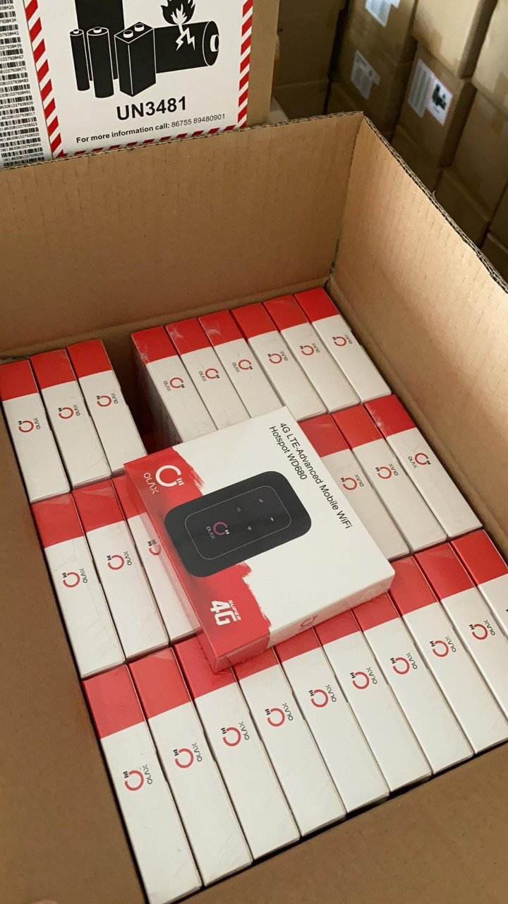 Bộ Phát wifi 4G /3G OLAX WD680