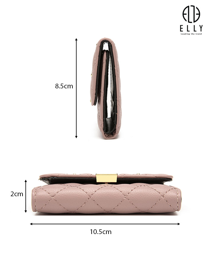 VÍ DA NỮ THỜI TRANG CAO CẤP ELLY – EVH74